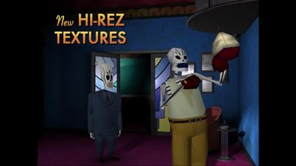 Grim Fandango Remastered