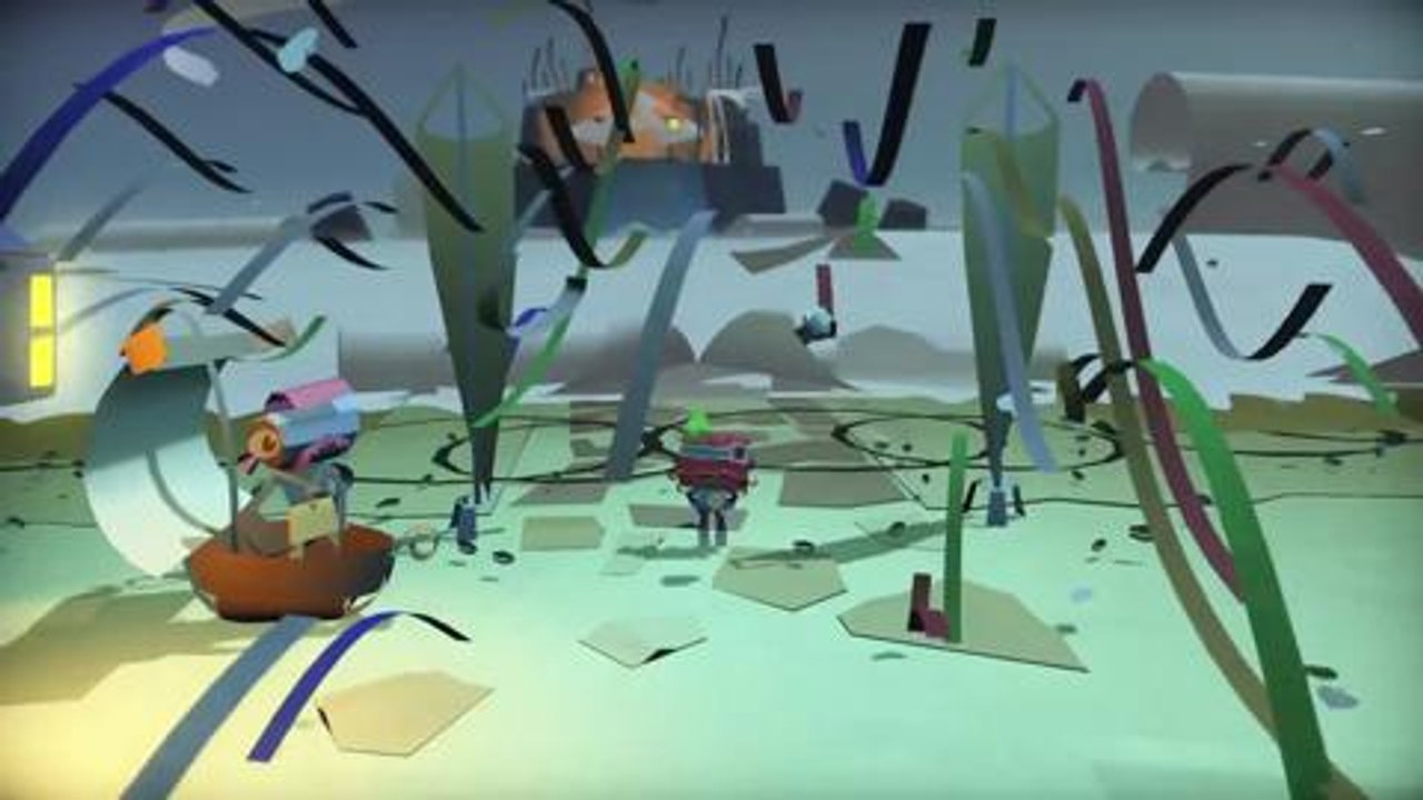 Tearaway Unfolded   Your paper crafted interactive experience on PS4