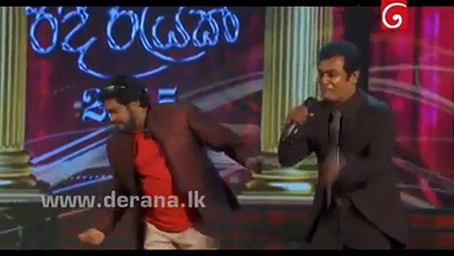 Bandu and Teni Jokes @ Ridee Reyak 2015