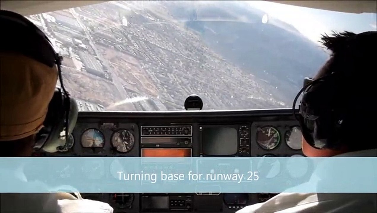Extreme crosswind landing in Las Vegas Big Planes