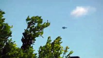 F/A-18 Hornets Arrival and 30 knots Crosswind Landing Big Planes