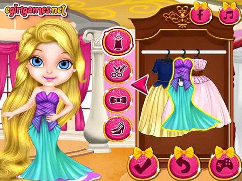 Baby Barbie Disney Fashion - Princess Dress Up Game for Kids - Cartoons for Children