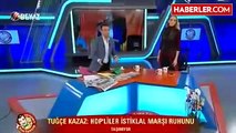 Tuğçe Kazaz, Canlı Yayında Bir İlki Gerçekleştirdi