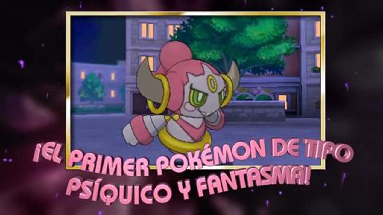 ¡Conoce al Pokémon singular Hoopa en Pokémon Rubí Omega y Pokémon Zafiro Alfa!