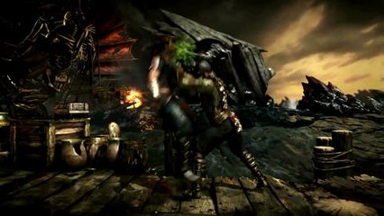 Mortal Kombat X  Reptile Official Trailer