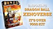 Unboxing Kit Dragon ball Xenoverse