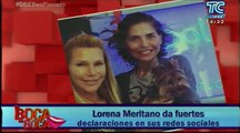 Lorena Meritano da fuertes declaraciones en sus redes sociales