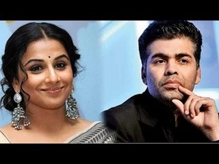 Vidya Balan's Comment On Karan Johar's Opinion About Indian Film Industry
