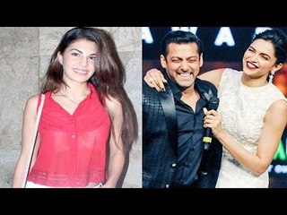 Salman Khan's 'Kick' Co-Star Jacqueline Fernandez Wants him to Romance Deepika Padukone in 'Kick 2'?