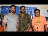 Sunil Shetty & Vidyut Jamwal @ Mount Litera School International For Brazilian Martial Art Form