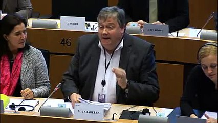 Intervention de Marc Tarabella sur le TTIP : "On doit stopper les négociations"