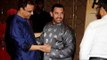 Aamir Khan Wears Chinese Outfit Gifted By Jackie Chan @ PK Success Party