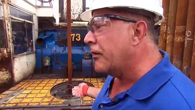 OIL and gas rig in action must watch rig tutorial