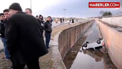 Batman'da Trafik Kazası: 2 Yaralı