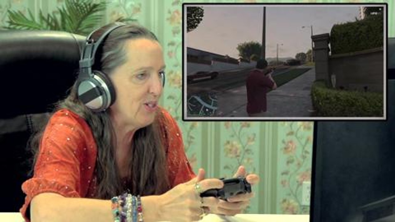 Elders Play Grand Theft Auto V (Elders React_ Gaming)