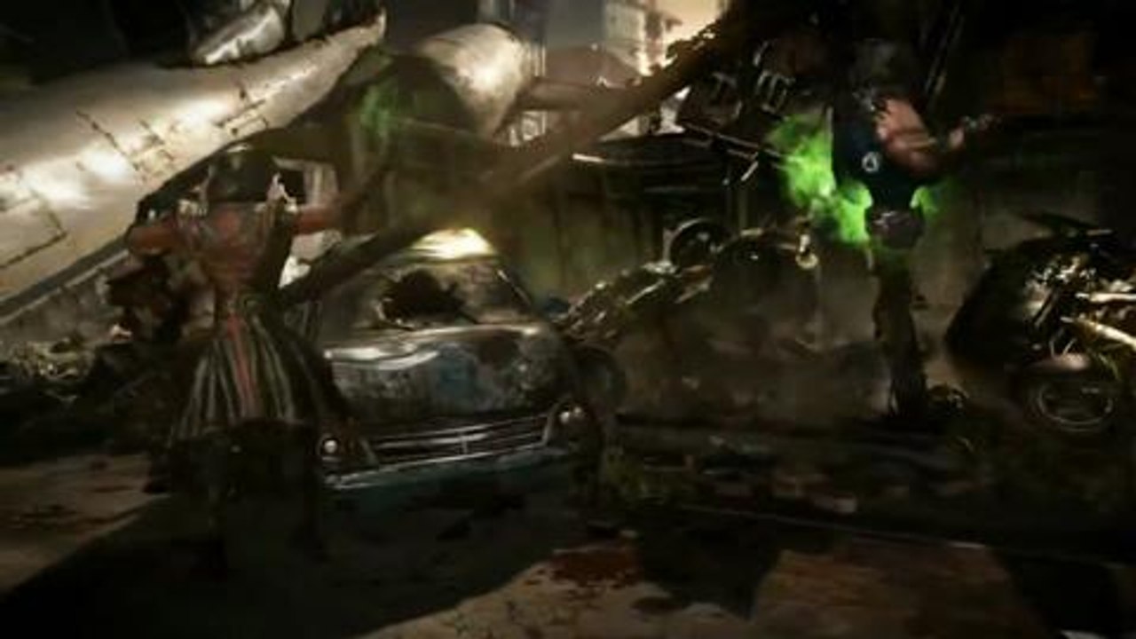 Mortal Kombat X - Ermac Trailer