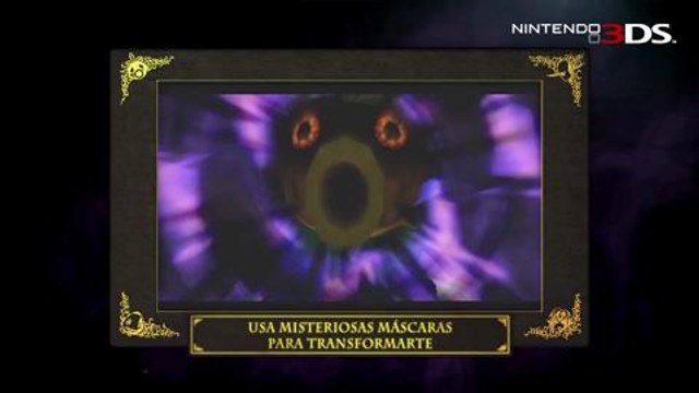 The Legend of Zelda Majora s Mask 3D - La hora ha llegado (Nintendo 3DS)