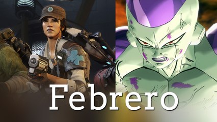 Lanzamiento del mes: febrero