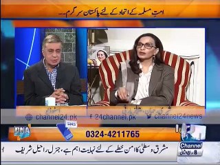 sherry rehman asks an innocent question