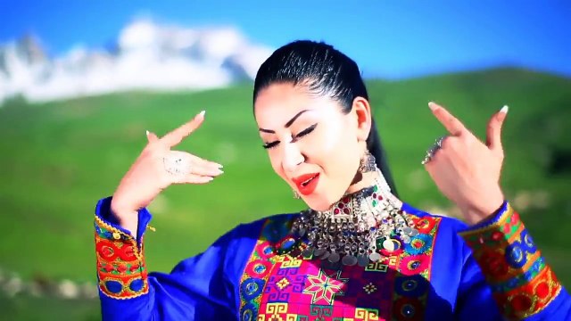 Arezo Nikbin - Qalinbaaf New afghan song 2015 آرزو نیکبین