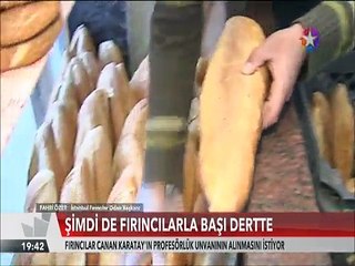 Fırıncılar Canan Karatay'ı mahkemeye verdi