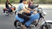 Amazing pagal Pakistani Bike Rider  Talent Video