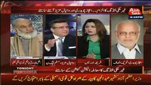 Hot Debate Between Ejaz Chaudhary And Daniyal Aziz