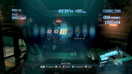 RESIDENT EVIL 6  [HD] - THE MERCENARIES - ADA (COSTUME 1)  DUO - RAIL YARD (S RANK!)