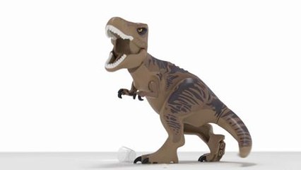 LEGO Jurassic World Teaser Trailer