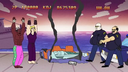 STREET FIGHTER  MODERN USA BONUS STAGE