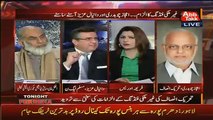 Hot Debate Between Ejaz Chaudhary And Daniyal Aziz