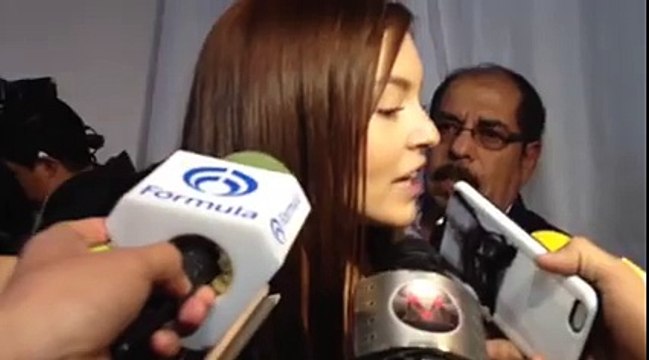 Angelique Boyer sobre su personaje en #FrenteAlMismoRostro