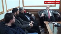 Türkmen Komutanlardan Albay Ahmet Arnavut, Vali Şentürk'ü Ziyaret Etti