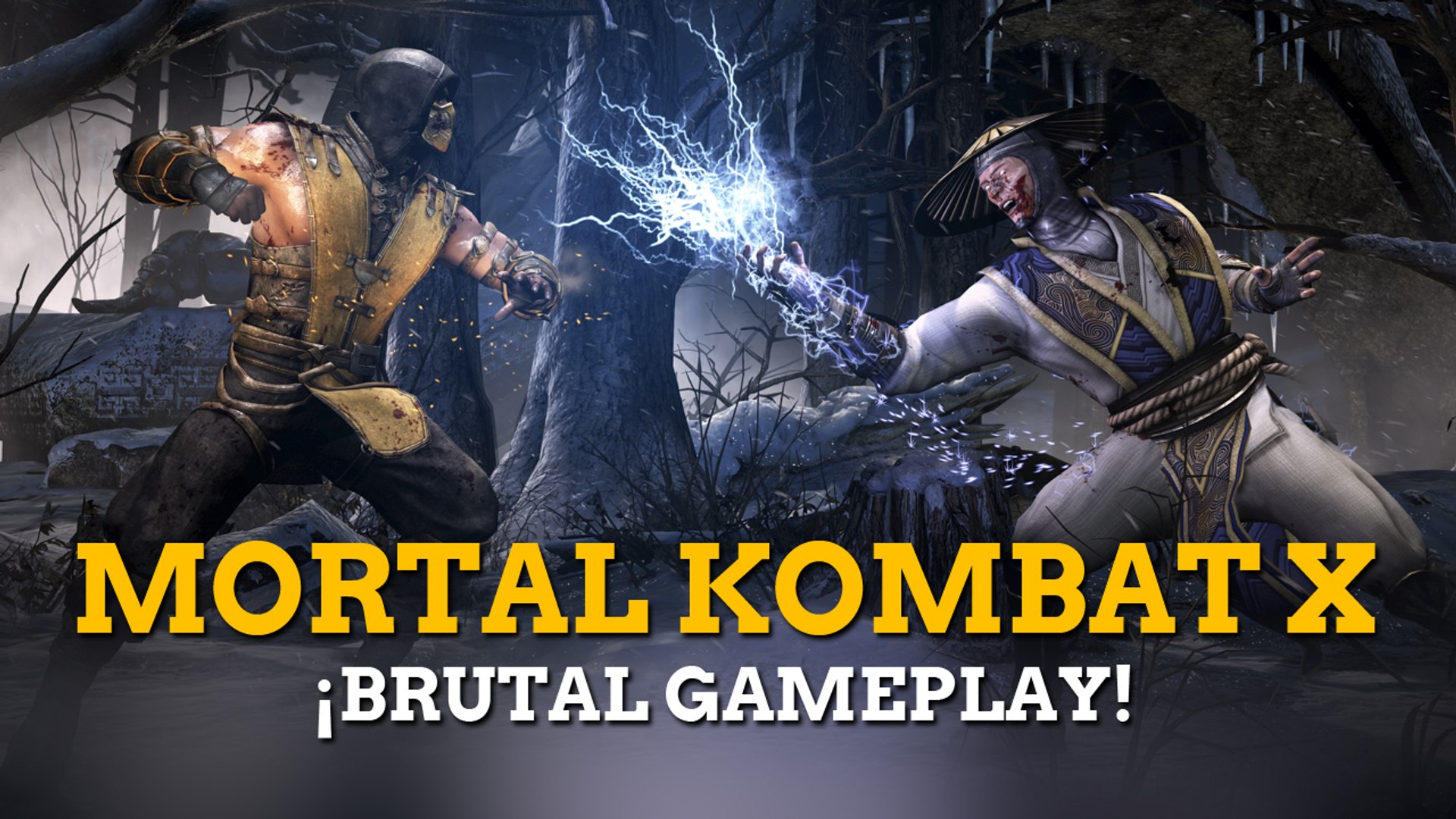 Gameplay Mortal Kombat X - Vídeo Dailymotion