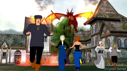 Kristoff's Sister in Danger! Elsa & Anna of Arendelle Episode 2 - Frozen Princess Parody