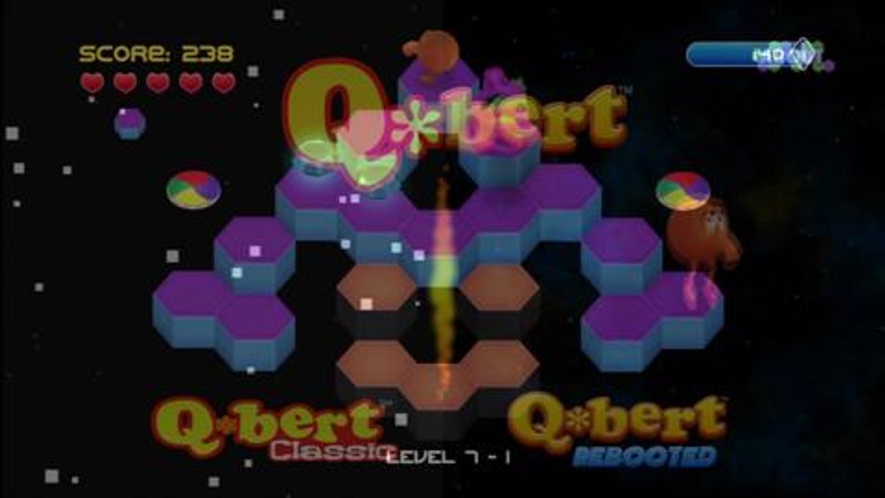 Q_Bert_ Rebooted Trailer _ PS4, PS3, PS Vita