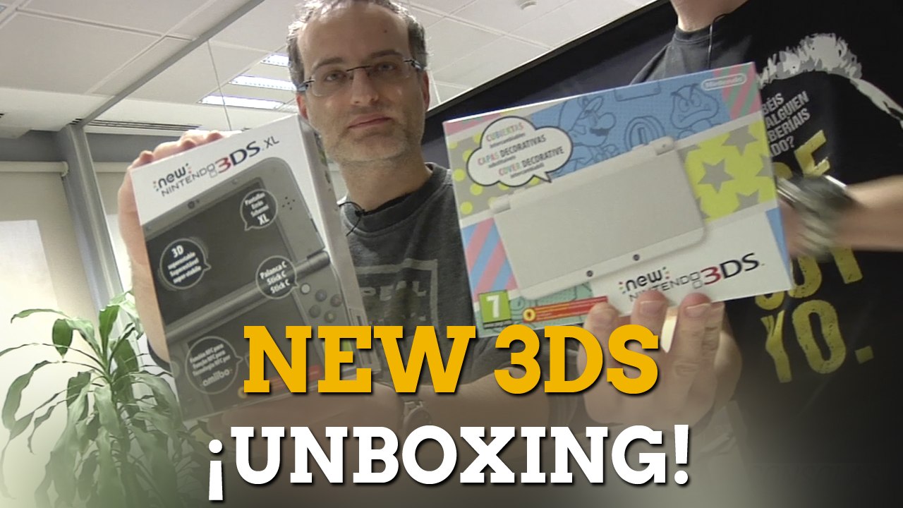 Unboxing New 3DS