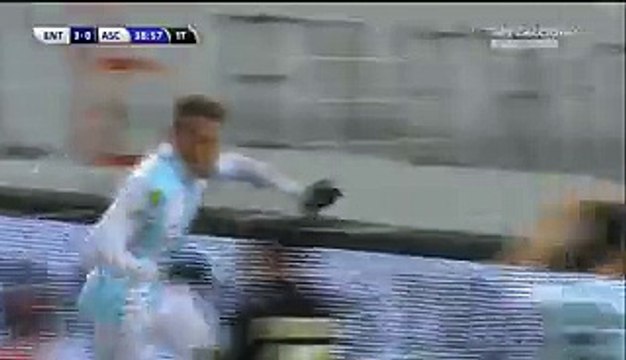 4-0 Simone Iacoponi Goal | Virtus Entella v. Ascoli - 18.01.2016 HD