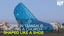 Giant Glass Shoe Church Built In Taiwan To Attract Female Members