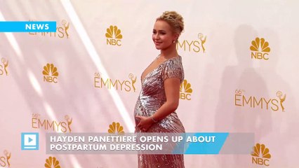 Hayden Panettiere Opens Up About Postpartum Depression