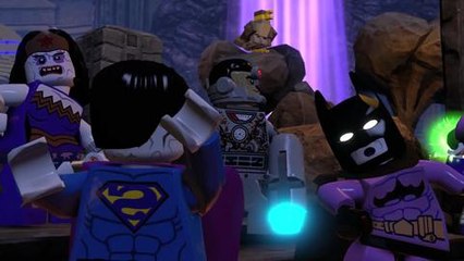 Скачать видео: LEGO Batman 3_ Más Allá de Gotham - Tráiler de DLC de Bizarro