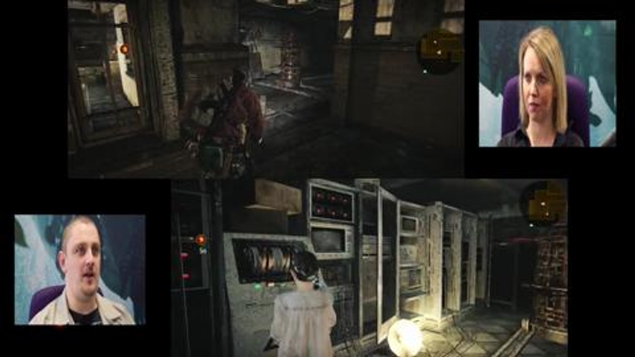 Capcom UK plays Resident Evil Revelations 2_ Barry Burton co-op