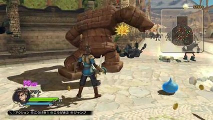 Dragon Quest Heroes Gameplay ~ PS3 Version