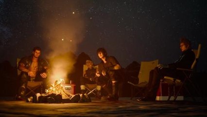 Final Fantasy XV tráiler Jump Festa