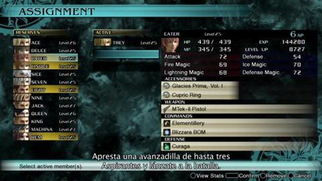 “Una nueva clase de FINAL FANTASY” – Vídeo del juego – FINAL FANTASY TYPE-0™ HD PEGI16