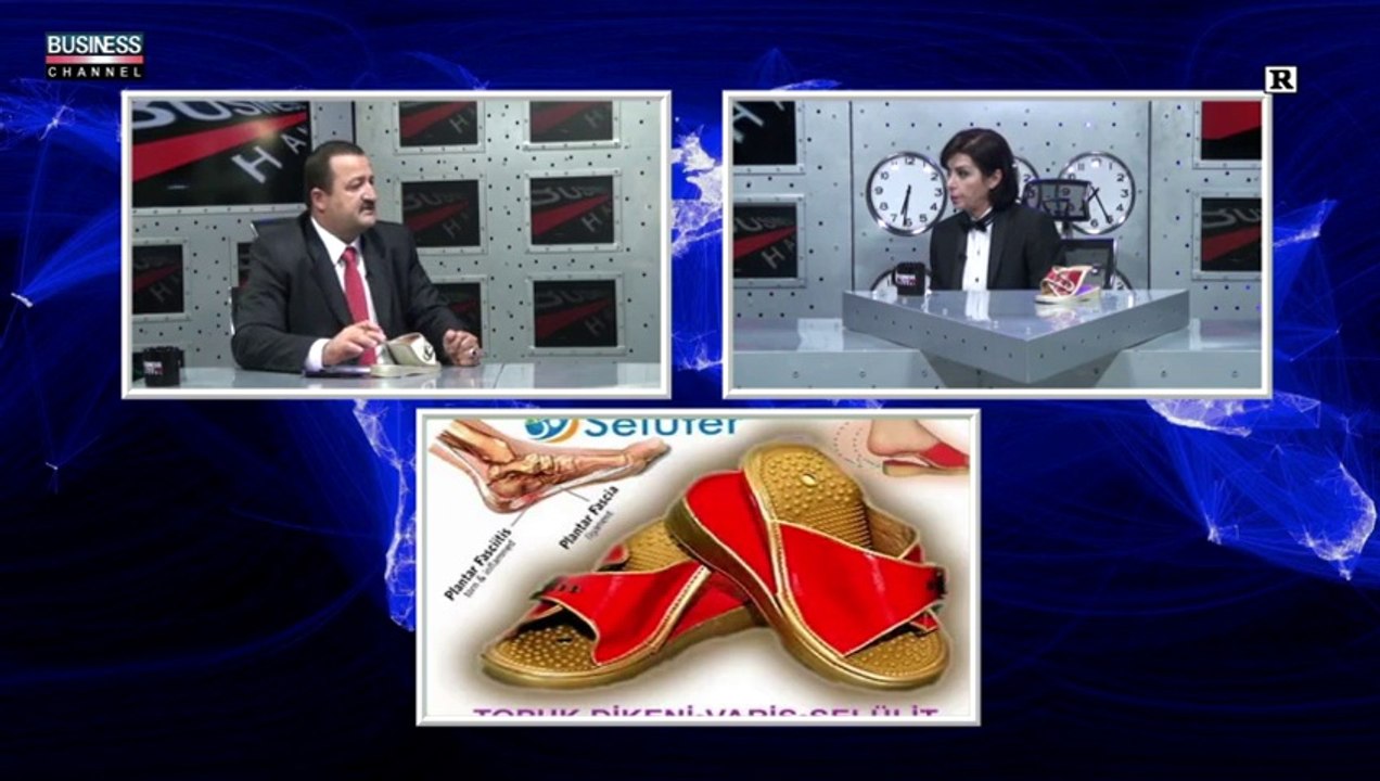 Topukdikenineson.net topuk dikeni tedavisi, varis tedavisi, selülit tedavisi, topuk dikeni terliği Selüter Terlik Emir E Ticaret - İdil Çeliker İle Bir Başarı Öyküsü