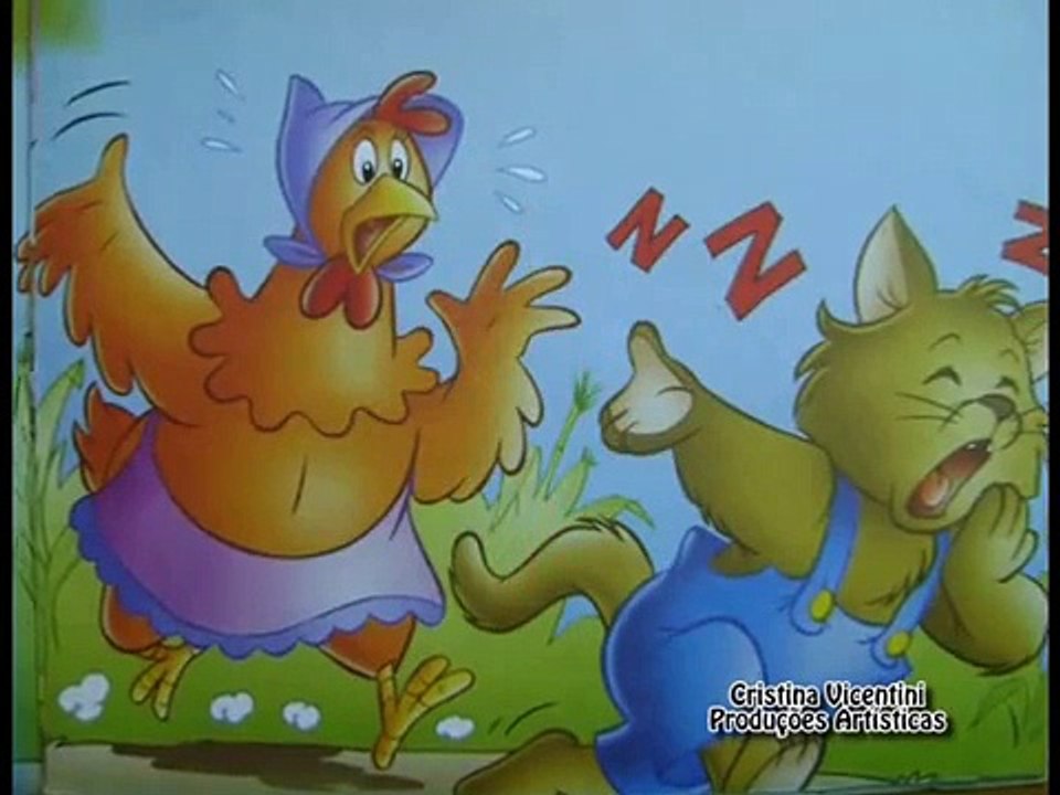 A GALINHA RUIVA