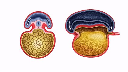 General Embryology - Detailed Animation On Embryonic Folding