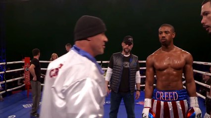 Creed B-ROLL 2 (2015) - Michael B. Jordan, Sylvester Stallone Movie HD