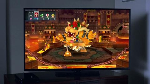 Wii U - Mario Party 10 - Bowser Party TV Commercial